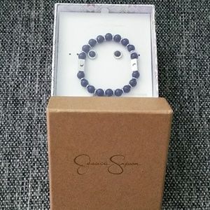 Bracelet and Earrings set